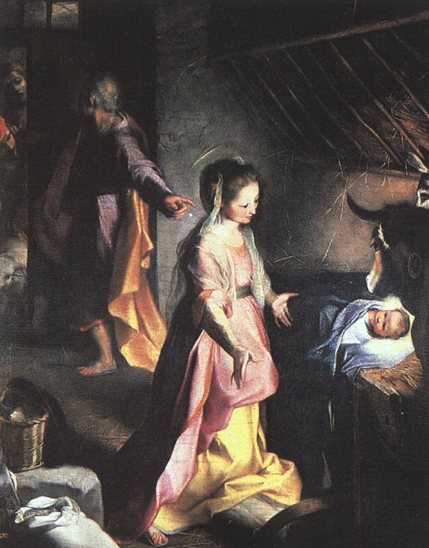 Barocci, Federico The Nativity